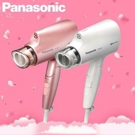 【Panasonic 國際牌】 奈米水離子三段溫控折疊式吹風機 EH-NA27-PP -