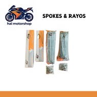 HAI Khc Spokes & Nipple ordinary Rim’17 for Motorcycle