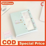 WHPHous Cartoon Photo Booth Album For 40 Pcs 2x6 Inch Photo Strips Bookmark 20 Pcs 4x6 4R Photo Hold