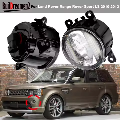 30W H11 Car External LED Fog Light Accessories Daylight DRL 2 Pieces For Land Rover Range Rover Spor