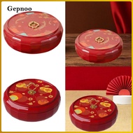 [Gepnoo] Divided Serving Tray, Snack Tray, Snack Platter, Chinese New Year Snack Serving Platter