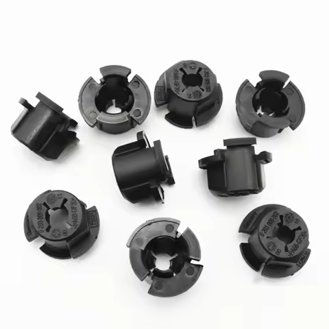 50pcs Universal Car ACC Radar Sensor Distronik Control Unit Bracket Clips 0203009002 PA66-GF30 PA66G