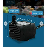 Taffware Multifunction Aquarium Submersible Pump 220V 3W