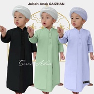 GERAI ADAM Jubah Anak Laki Laki Model Gaizhan Usia 1 Sampai 13 Tahun Jubah Anak Jubah Anak Terbaru 2022 Baju Gamis Anak Laki Laki Baju koko anak laki laki Baju koko anak Rainan