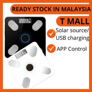 Smart Fat Scale Penimbang Bluetooth Smart Weight Scale LCD Screen Intelligent Digital Fat Scale