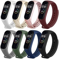 Strap For Xiaomi Mi Band 7 6 5 Silicone Wristband Bracelet Replacement For Xiaomi Band7 Band6 Band5 