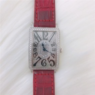 Franck Muller/Watch Long Island Series Gypsophila Stainless Steel Diamonds English Women's Watch 952