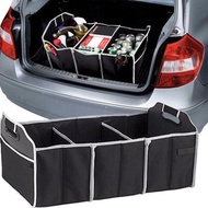 Car Trunk 3 Layer Compartment Foldable Storage Organizer Heavy Duty Large Size Space Saver