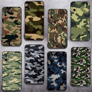 Redmi 6 6A Pro 7 7A 8 8A 9 9A 9C 9T NFC TPU Spot goods Black soft case phone case camouflage pattern