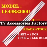 Haier LE49B8200U LED TV BACKLIGHT NEW BARU LE49B8200