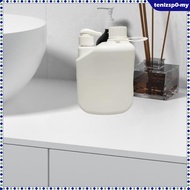 [tenlzsp0] 2L Soap Dispenser Stylish Multipurpose Bathroom Space Saving Shower Gel Bottle Liquid Dis