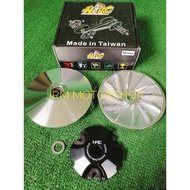 HIRC pulley set FOR NMAX V1 V2 AEROX V1 V2 100% MADE IN TAIWAN pulley nvx v2 pulley vario 160 pulley