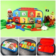 (✅全新) 《LEGO x Switch 樂高 收納拉鍊保護盒 Carry Protection Zip Case》 任天堂 Nintendo ‼️ 第一代主機 switch 遊戲機手制 Joycon
