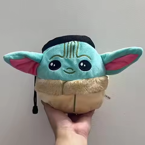 Yoda Baby Chalk Bag Rock Climbing Chalk Bag Climbing Gift
