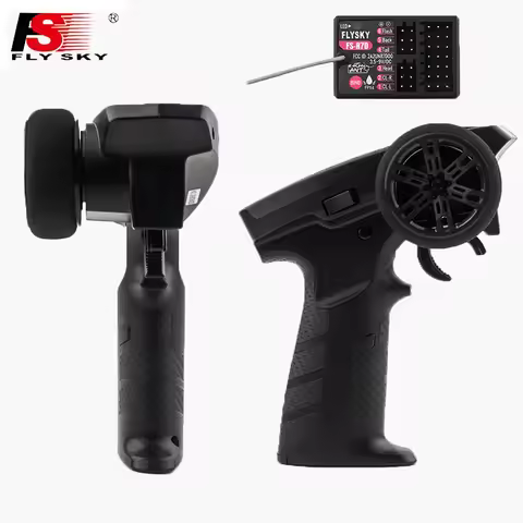 FLYSKY 2.4G 7CH ANTFS-MG7 With FS-R7D R7D Receiver Remote Controller Transmitter for RC Car Boat DIY