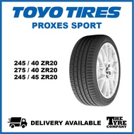 TOYO PROXES SPORT - 245/40/20, 275/40/20, 245/45/20 TYRE TIRE TAYAR