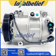DVE9 Auto AC Compressor For Hyundai Accent 1.5 KIA RIO III IV 1.2  977011W100 1A3AE02300 2C061-0003 
