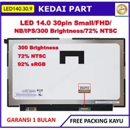 Lcd LED Asus VivoBook A1400 A1400E A1400EA 14.0 14 Inch 30 Pin 30pin Small Narrow IPS FHD Full HD 30