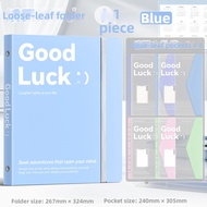 Student A4 File Folder with 3-Ring
