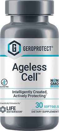 Ageless Cell LIFE EXTENSIONGEROPROTECT 30ซอฟเจล