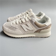 New model with shoe box included574 Korean Style Women's Shoes Trendy Fashion Versatile New Balance 