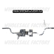 FRONT STEP SYM SM SPORT 110R BONUS / E-BONUS FOOTREST BAR BESI PEMIJAK KAKI