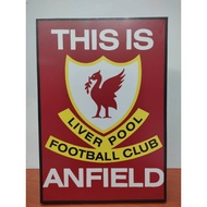 Liverpool This Is Anfield A3 Frame