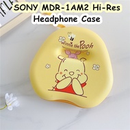【Discount】For SONY MDR-1AM2 Hi-Res Headphone Case Cartoon Fresh StyleHeadset Earpads Storage Bag Casing Box