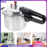 Dulrua Aluminum Pressure Cooker Pressure Pot Household Pressure Cooker for Gas Stove and Induction Cooker