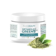 [PRE-ORDER] Greens+ Superfood Powder for Detox &amp; Cleanse, Support Weight Control - 40+ Green Veggie Whole Food - Reds, Probiotic &amp; Digestive Enzyme Blends with Wheat Grass, Spirulina, Chlorella, 30 Servings (ETA: 2023-08-31)