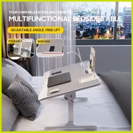 ◧ ∛ ⊙ ❥ CODFolding Desk Lazy Table Computer Desk Lifetime Foldable Table Bed Small Table For study