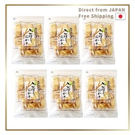 Hokuetsu Burdock Root Rice Crackers FS 15 Pieces × 6 Bags