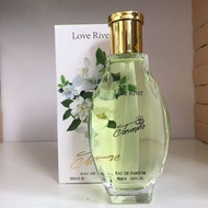 LOVE RIVER ROSE EDP 100ML FOR WOMEN PERFUME (ROSE/JASMINE/OSMANTHUS/DAHLIA/LILY/VIOLET/WILD BLUEBEL)