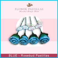 ◲ ✑ ☑ ROSE PASTILLAS-Edible Flower Edible Roses- (Single Stem Ordinary) VALENTINE'S/MOTHER'S/TRACHE