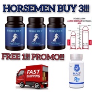 Horsemen totalmen original exp 2025