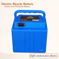 High-Quality LiFePO4 48V 15Ah Electric Bicycle Battery Durable & Safe Power Source Long-Life for E-B