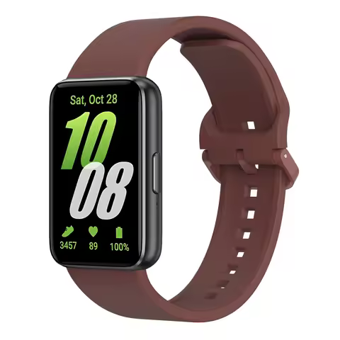 Silicone Strap For Samsung Galaxy Fit 3 WatchBand Bracelet For Samsung Galaxy Fit 3 Band Smart Wrist