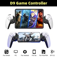 BSP D8 Pro D9 D10S D11 Tablet Controller Wireless Bluetooth Handle For Joystick Switch Game Stretchi