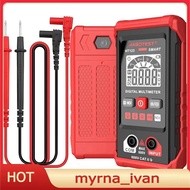 HT123 Digital Multimeter - Automatic Digital Multimeter - Smart Measurement - Electrical Tester Volt