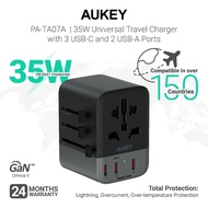 AUKEY PA-TA07A 35W Universal Travel Charger (24 Months Warranty)