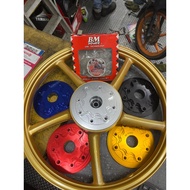 ADAPTER DISC BM POWER REAR HUB LC135