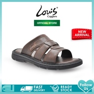 Louis Cuppers Men Slip On Faux Leather Casual Sandals - 220141213