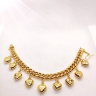 Rt Elephant Hanging Love Gold Bangkok Original Cop916