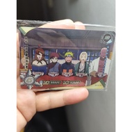 Uzumaki Naruto- Naruto 3D Phantom Trading Card NR-HR-165 + Sleeves