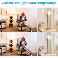 4000K Enshine LED A60 B22 Bayonet Cap Light Lighting & Fans, Frosted, 13W (75W Incandescent Equivale