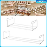 [Ahagexa] under Shelf Rack Space Saving under Shelf Storage for Pantry Cupboard Closet