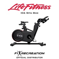 Life Fitness IC6 Spin Bike