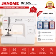 Janome HD3000 - Heavy Duty Free Schemtz Needles