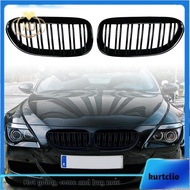 Front Kidney Bumper Grill Grille for     6 Series E63 E64 2004-2010 Racing Grill