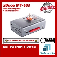 [🎶SG] Xduoo MT-603, 12AU7 Tube Preamplifier, 4 Channel selector, HiFi Audio